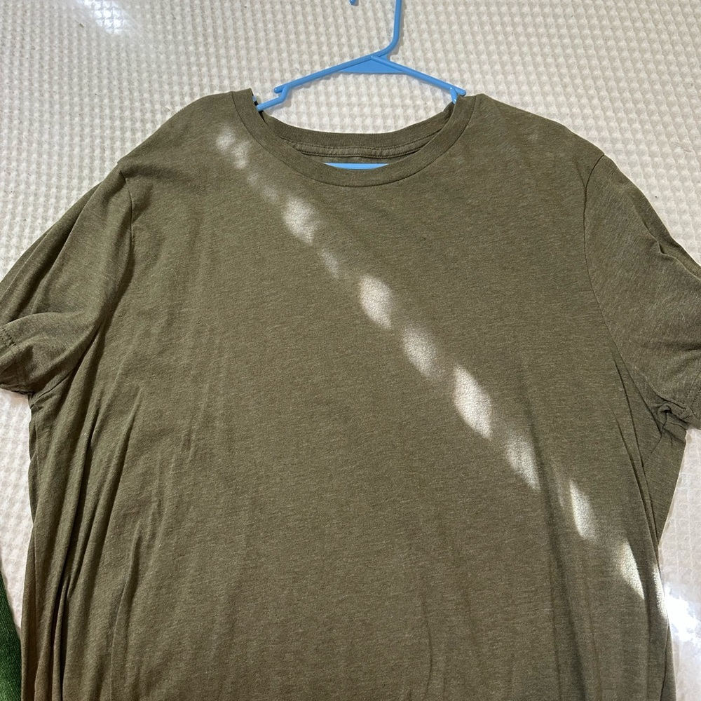 Men's Olive Green T-Shirt